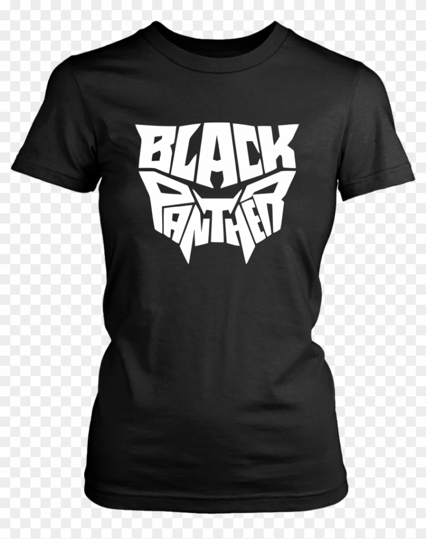 Black Panther Typography Logo T-shirt Hoodie - Black Panther Movie T Shirt Clipart