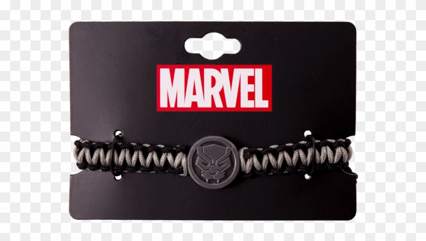 Black Panther Cord Bracelet - Wolverine Bracelet Clipart #1184015