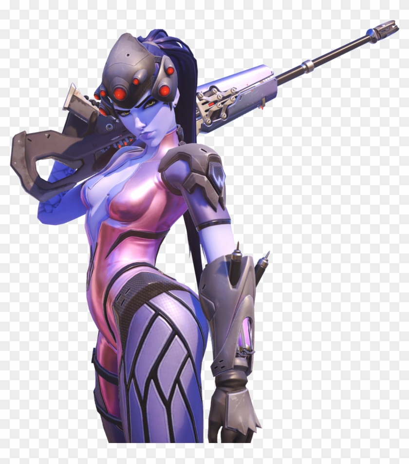 2mib, 1244x1440, Widowmaker[1] - Widowmaker Overwatch Png Clipart