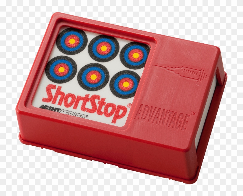 Shortstopadvantage - Shortstop Merit Medical Clipart #1184147