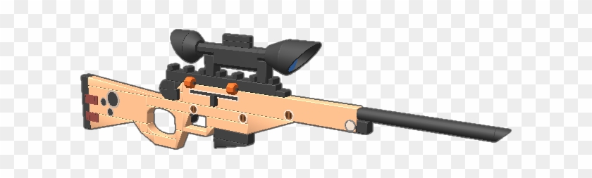 Sorry About The Recent Inactivity, I Was On A Trip - Sniper Rifle Clipart #1184227