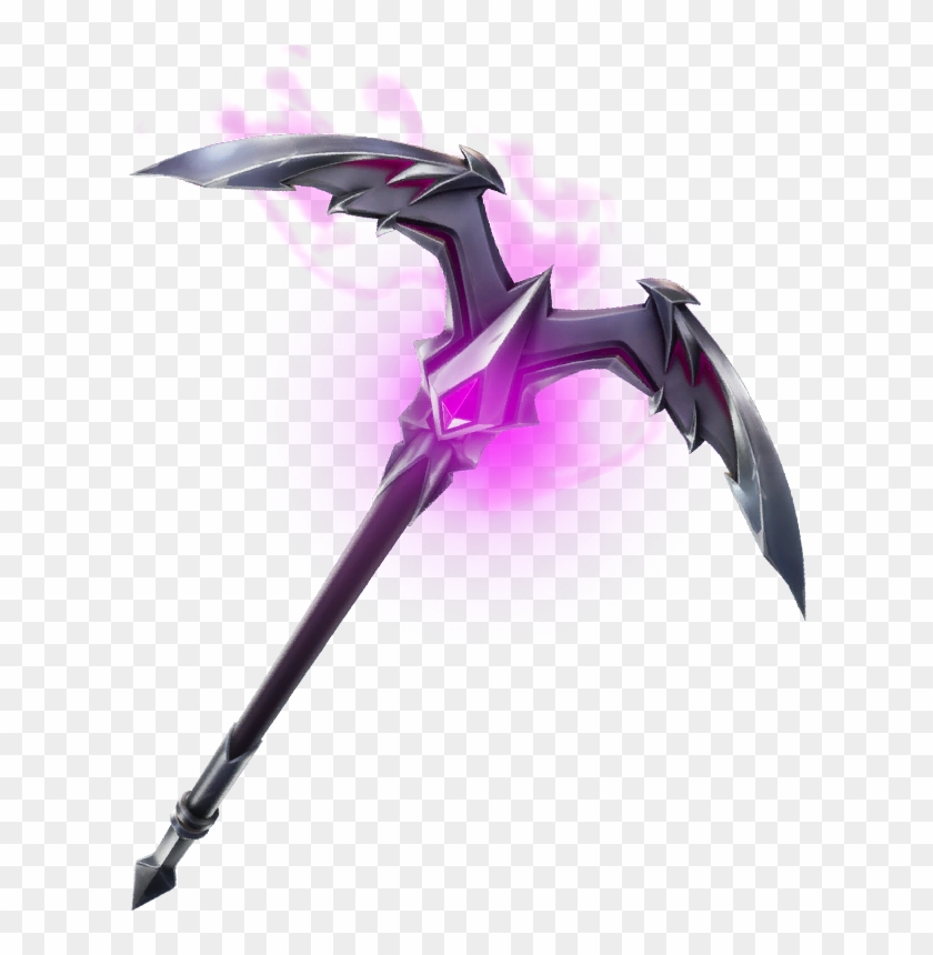 Epic Moonrise Pickaxe Fortnite Cosmetic Cost 1 200 - Fortnite Pickaxe Clipart #1184229