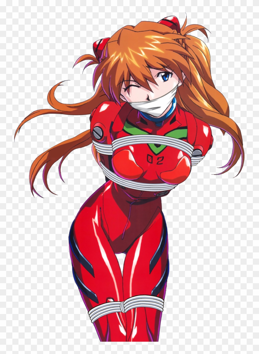 747 X 1070 18 - Asuka Langley Soryu Png Clipart