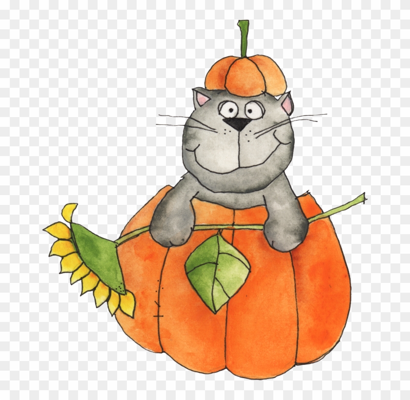 Welcome Autumn - Cartoon Clipart