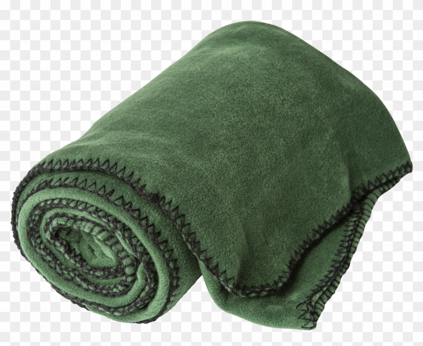Blanket Png - Blanket Green Clipart #1184324