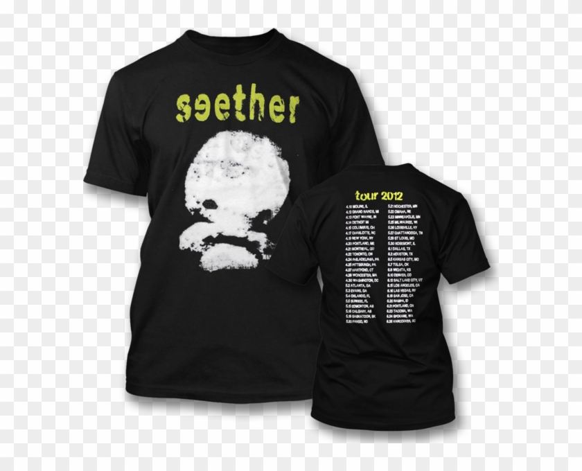 Mushroom Cloud Tour T-shirt - Active Shirt Clipart