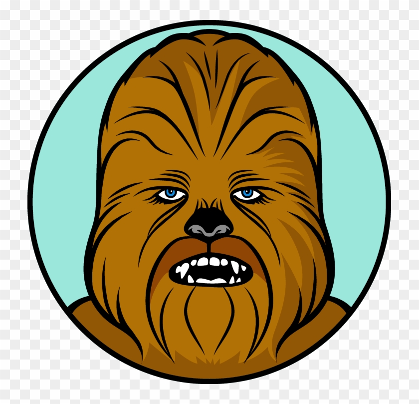 Chewbacca Clipart At Getdrawings - Star Wars Chewbacca Vector - Png Download #1184382