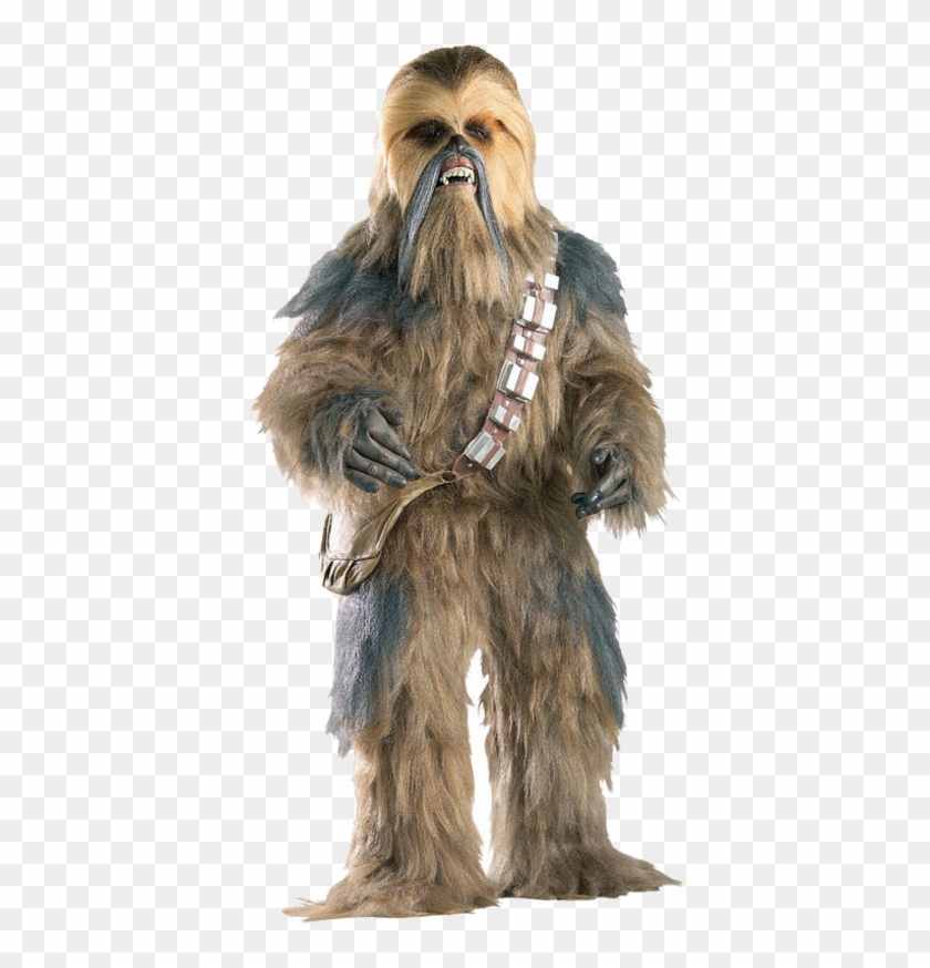 Star Wars Chewbacca Supreme Edition - Adult Chewbacca Costume Clipart