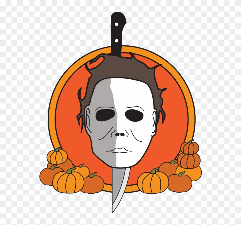 Halloween Michael Myers Art - Rhetorical Triangle Clipart #1184512