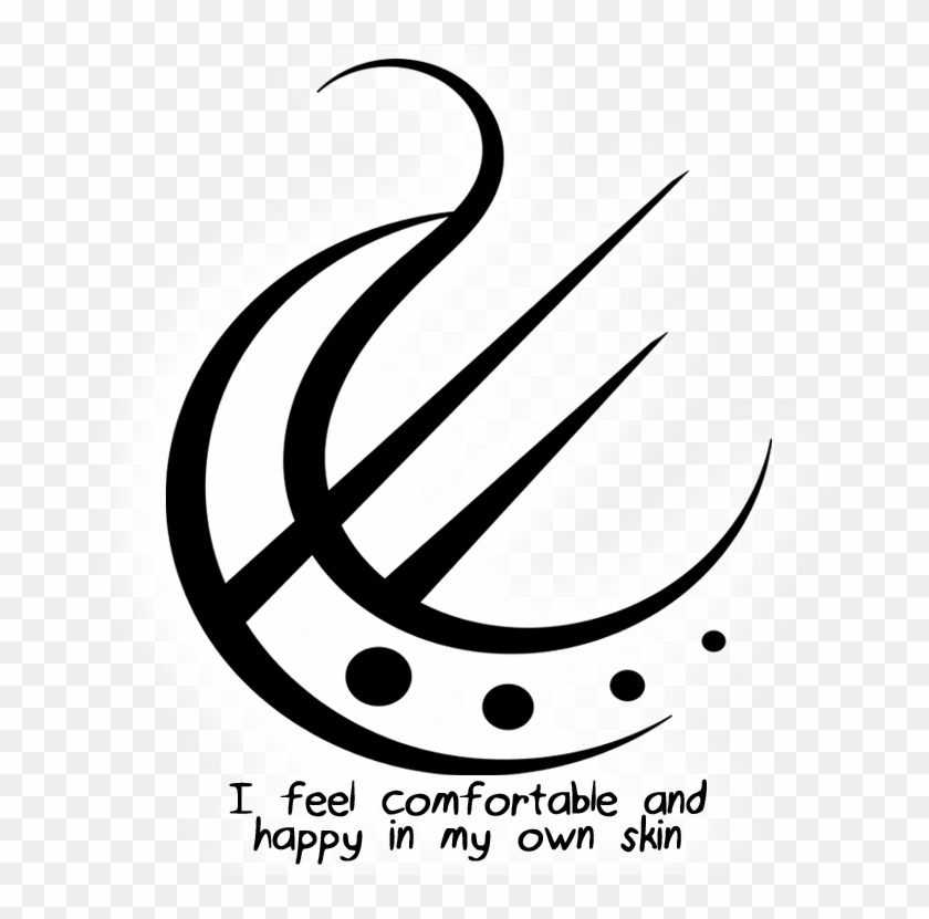 Biohazard Symbol Clipart Spiritual Health - Witchcraft Symbol For Love - Png Download