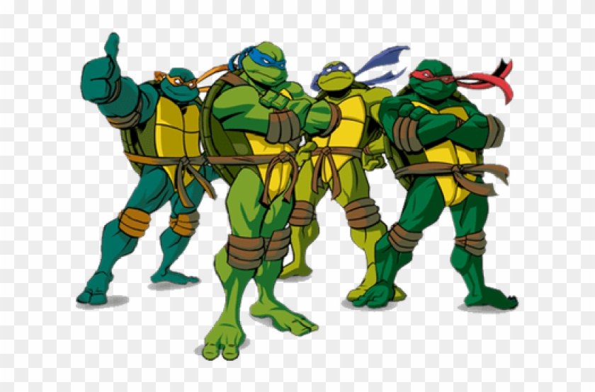 Ninja Turtles Clipart File - Ninja Turtles Transparent Background - Png Download