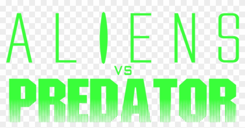 1000 X 500 2 - Alien Vs Predator Logo Png Clipart
