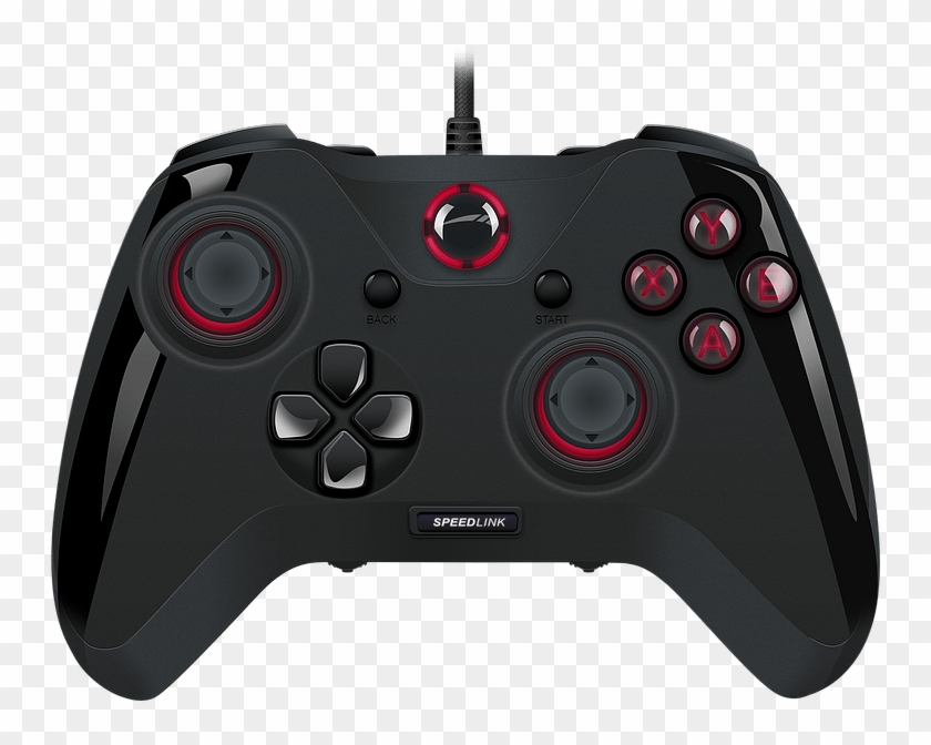 Speedlink Quinox Pro Usb Pc Gamepad Review - Speedlink Quinox Clipart