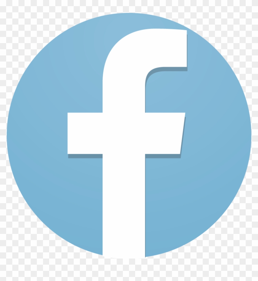 Logo De Facebook Png - Contact Us Facebook Clipart