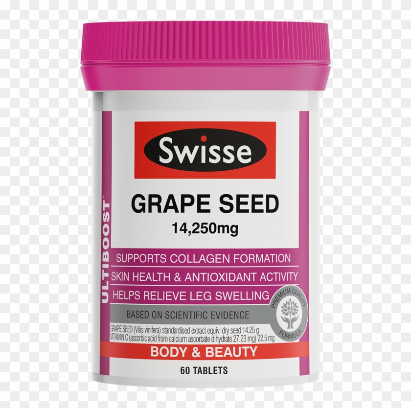 Body & Beauty - Swisse Grape Seed Clipart #1184923
