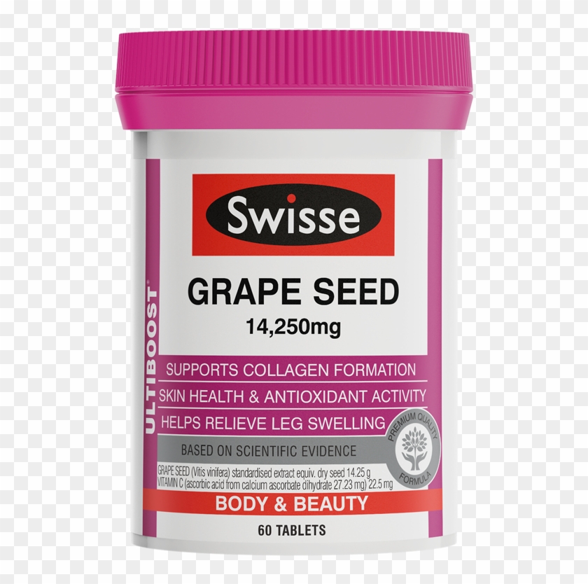Body & Beauty - Swisse Grape Seed Clipart