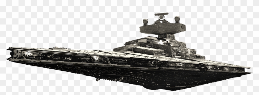 Rogue One Pose - Star Destroyer Rogue One Transparent Clipart #1184955