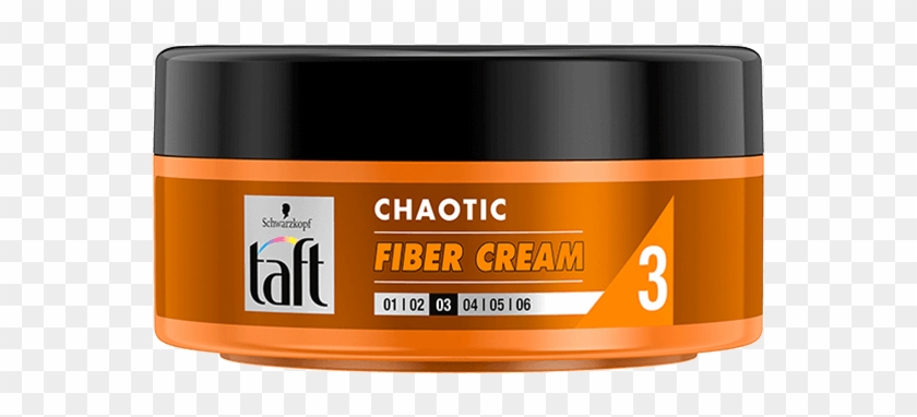 Taft Com Looks Power Gel Chaotic Fiber Cream - Cylinder Clipart