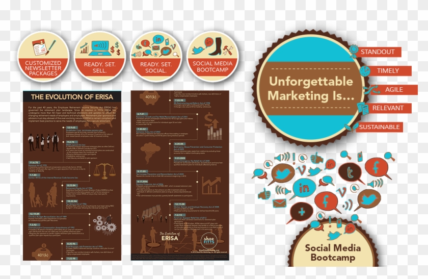 Hand-drawn Icons And Elements For Web Elements, Graphic - Graphic Design Marketing Examples Clipart