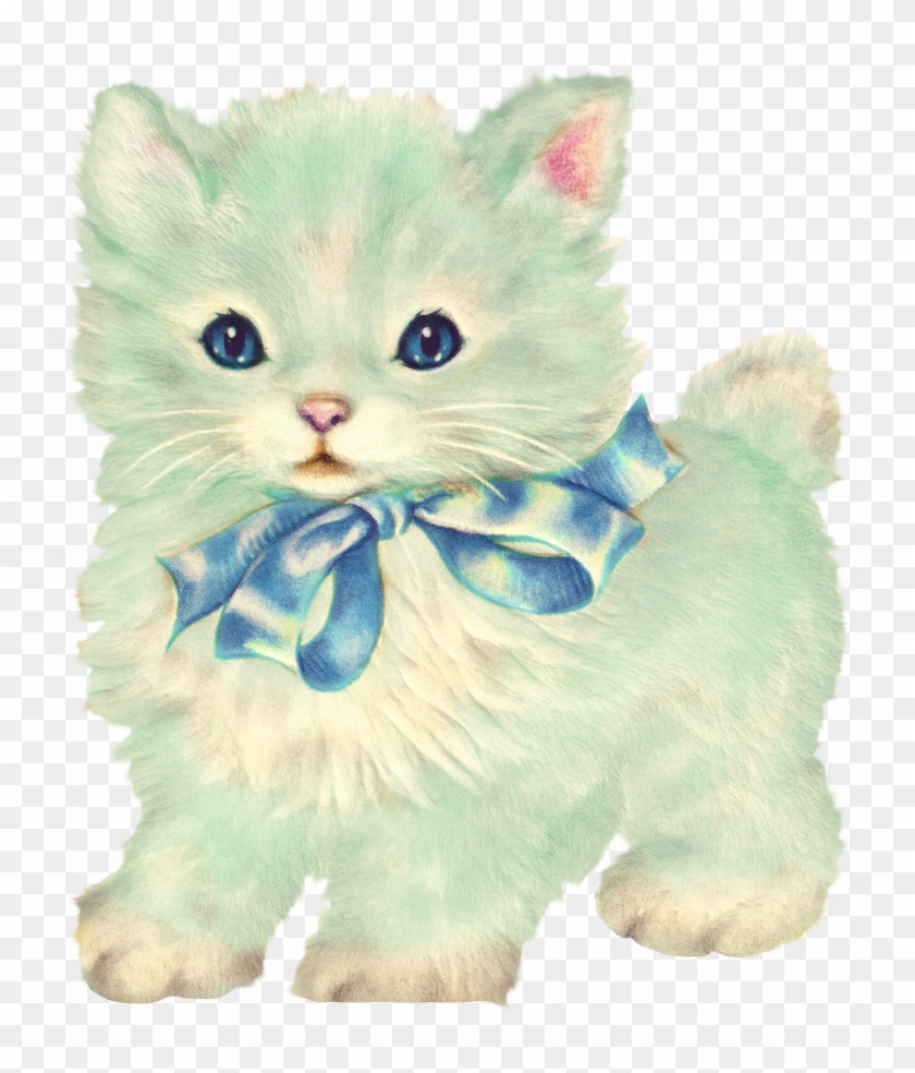 Kitten Clipart Kiten - Png Download #1185568