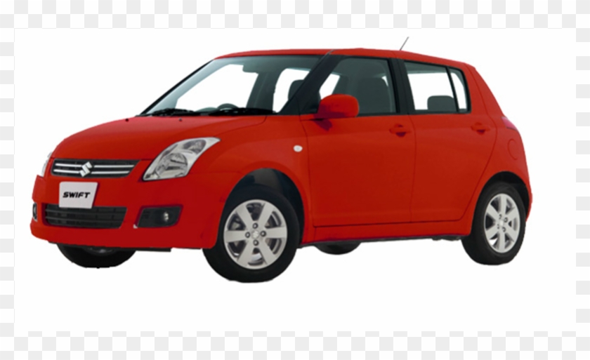 S7 - Suzuki Swift Red Colour Clipart #1185575