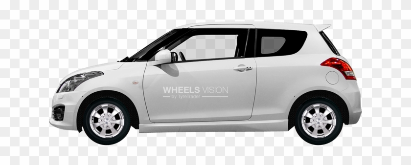 Factory Wheels And Tyres Sizes Suzuki Swift Iv Хэтчбек - Suzuki Swift Clipart #1185603
