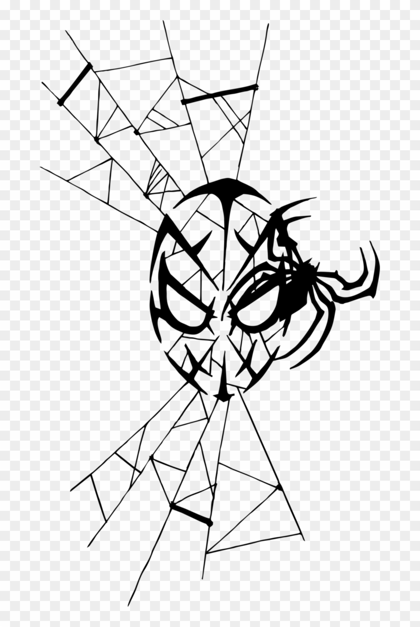 Fireworks Transparent Gif - Spiderman Tattoos Black And White Clipart