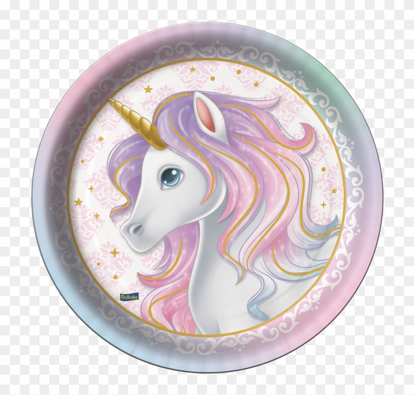 Prato Unicórnio - Prato Unicornio Clipart #1185674