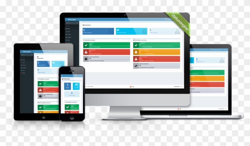 Responsive Web Frontend - Xt Commerce Template Clipart