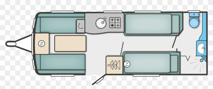 1020 X 425 3 - Swift Conqueror 645 2018 Clipart