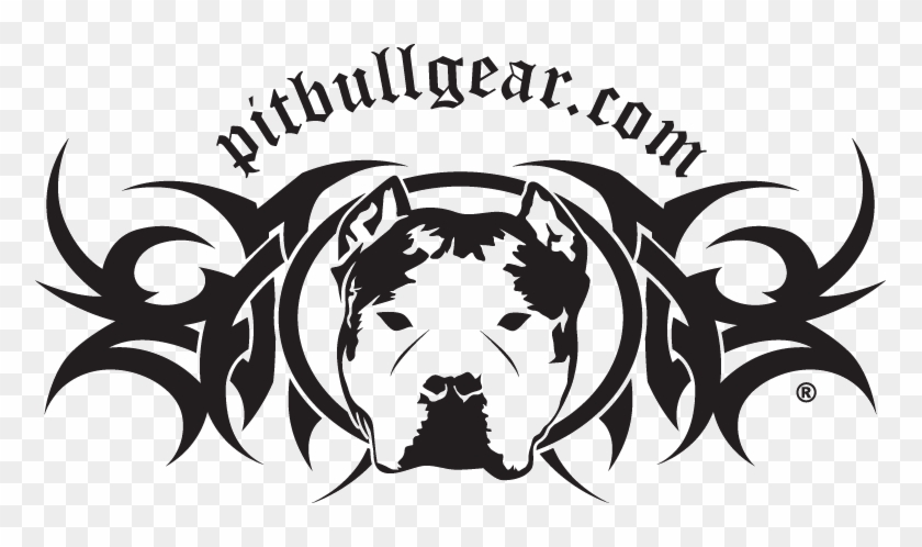 Pitbull Gear Are An Awesome Company With Great Designs - You're A Hardcore Hooligan (remixed By Kasparov) Clipart #1185875