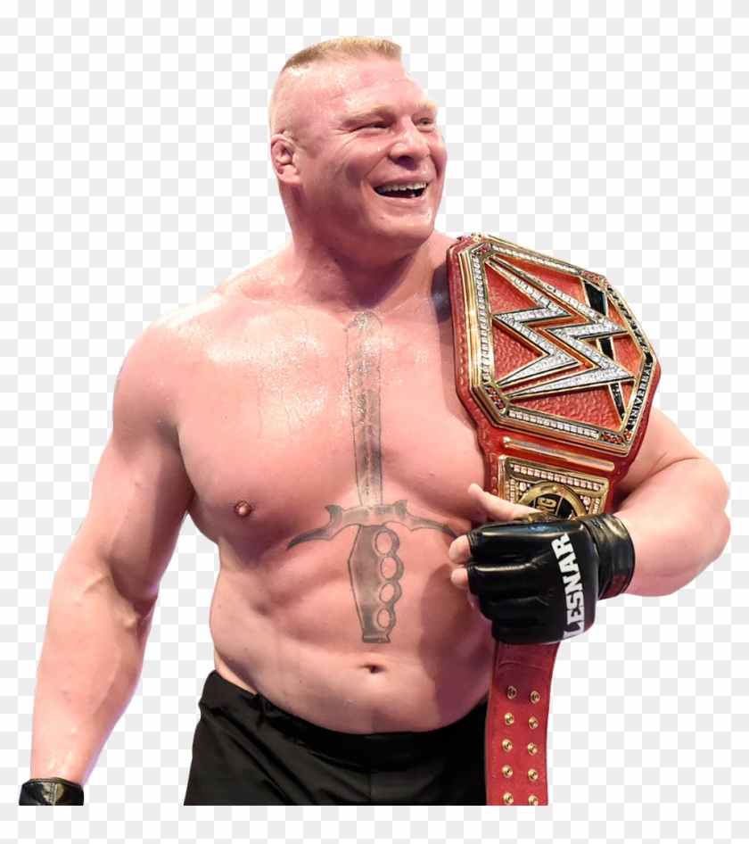 Brock Lesnar Wwe - Universal Title Brock Lesnar Clipart #1185974
