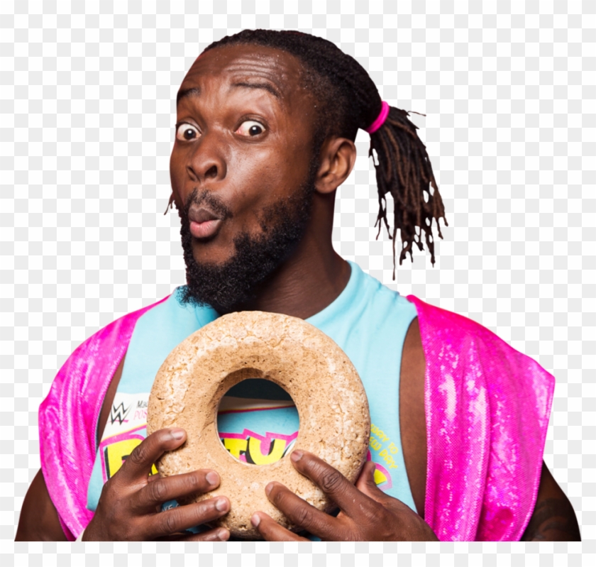Kofi Kingston Png Pic - Kofi Kingston Booty O's Clipart