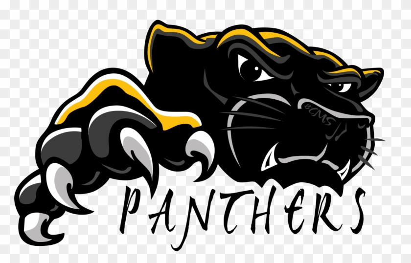 1600 X 969 5 0 - Panther Logo Clipart #1186018