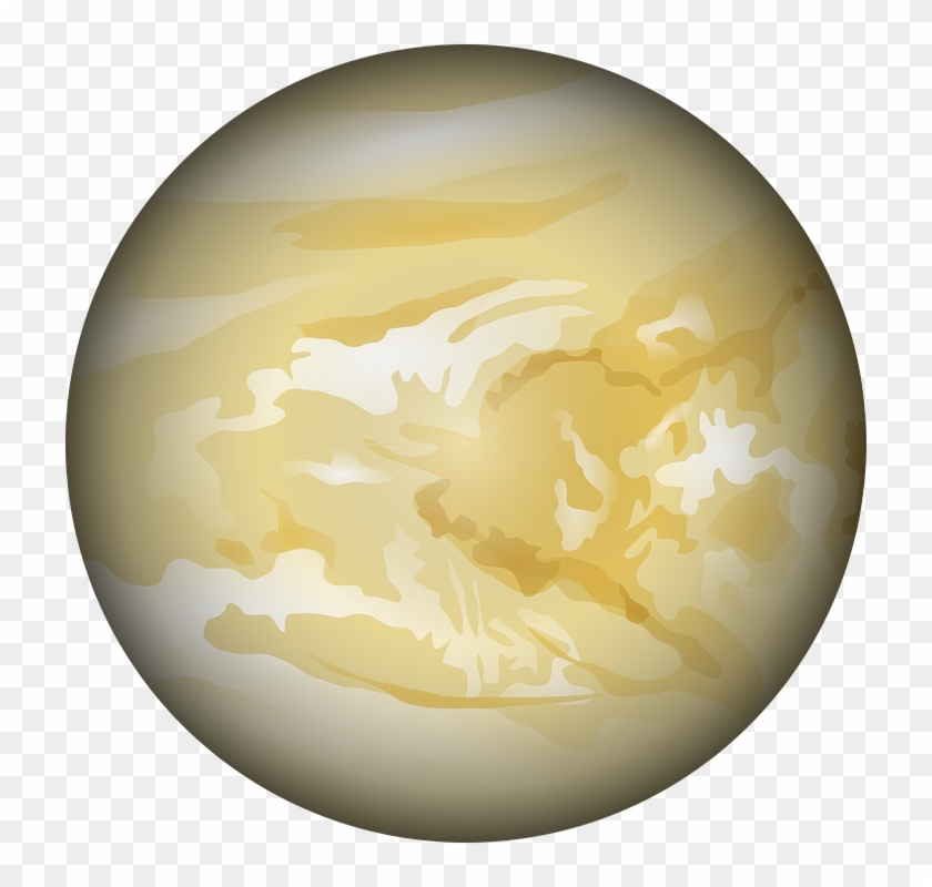 Jupiter Clipart - Venus Planet Clipart - Png Download
