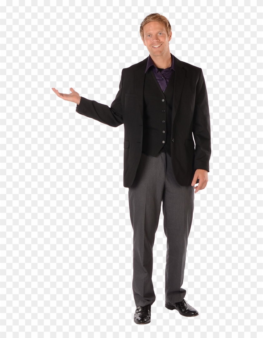 Image Description - Man Giving Presentation Png Clipart