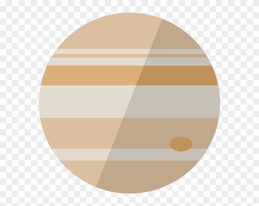 Jupiter By Shaddow24-d8vkg2l - Planet Jupiter Pixel Art Clipart #1186136