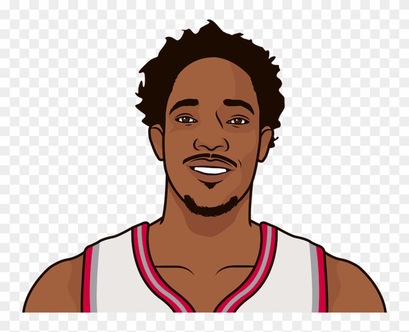 Demar Derozan Joins Lebron James, James Harden And - Paul George Face Cartoon Clipart Demar Derozan Joins Lebron James, James Harden And - Paul George Face Cartoon Clipart