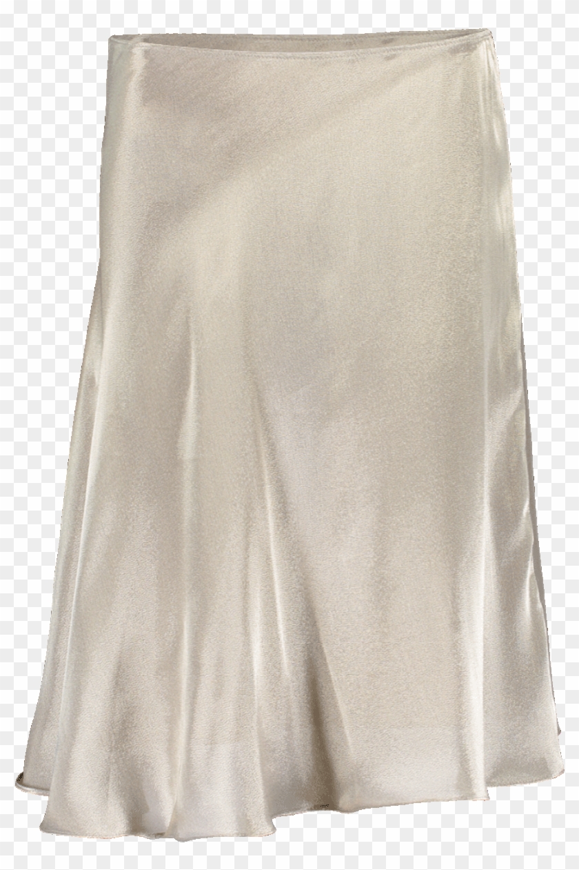 Peter Cohen Half Circle Pull-on Skirt In Sage - Tennis Skirt Clipart