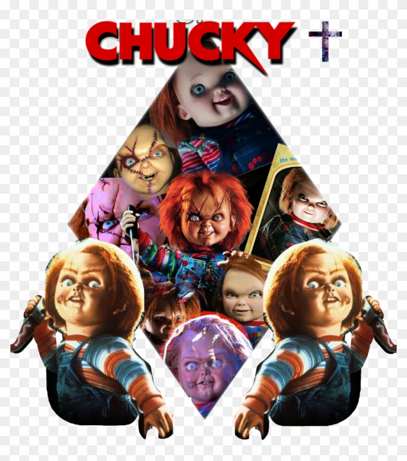 Chucky Sticker - Poster Clipart