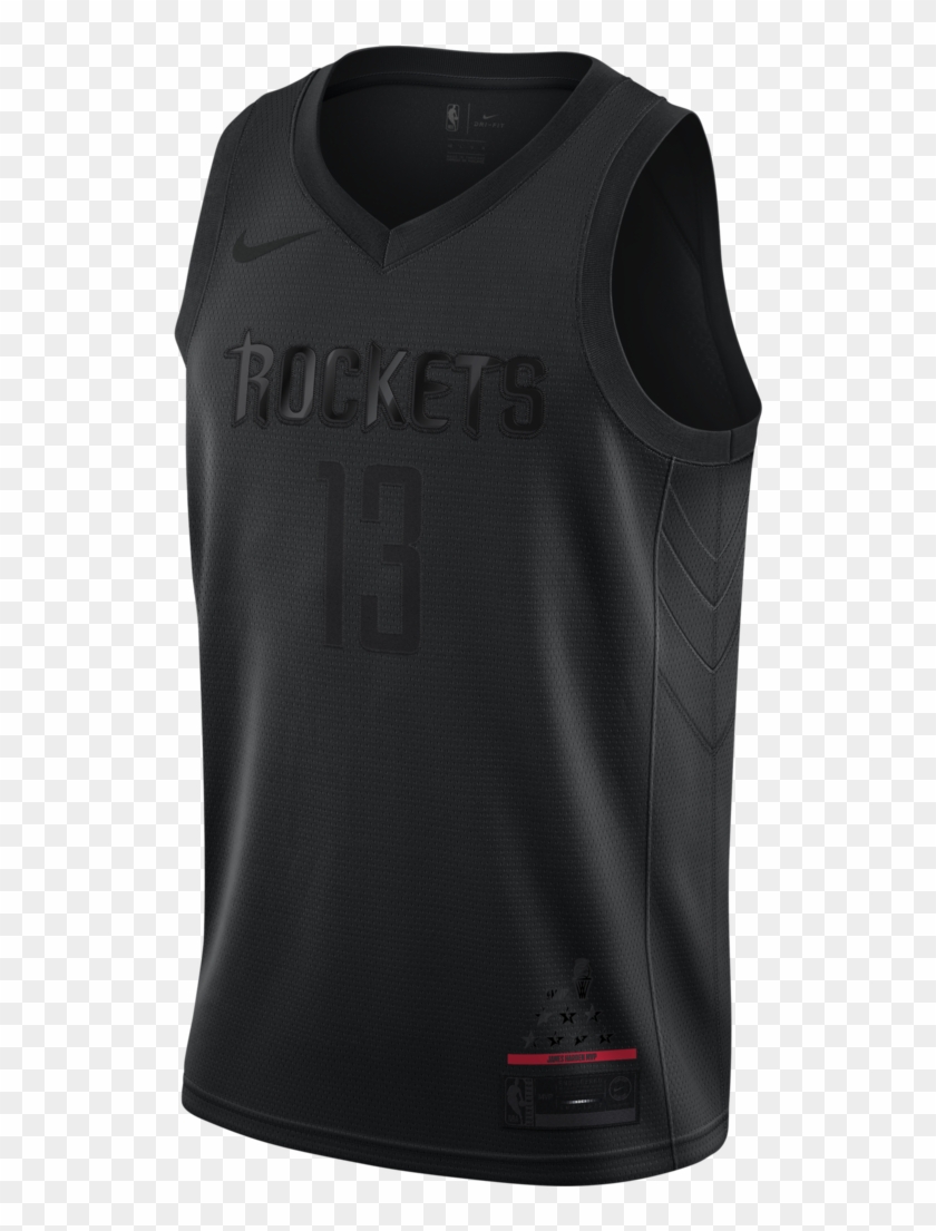 Men's Houston Rockets Nike James Harden Mvp Swingman - Active Tank Clipart