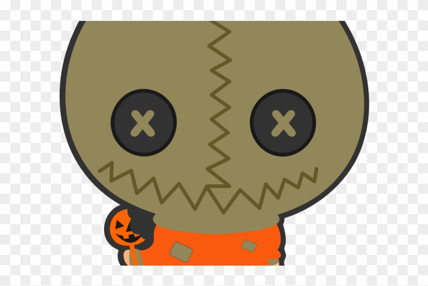 Original - Trick Or Treat Sam Cute Clipart