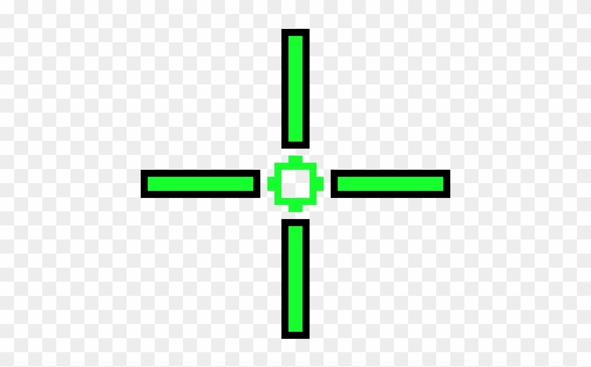 Crosshair - Cross Clipart