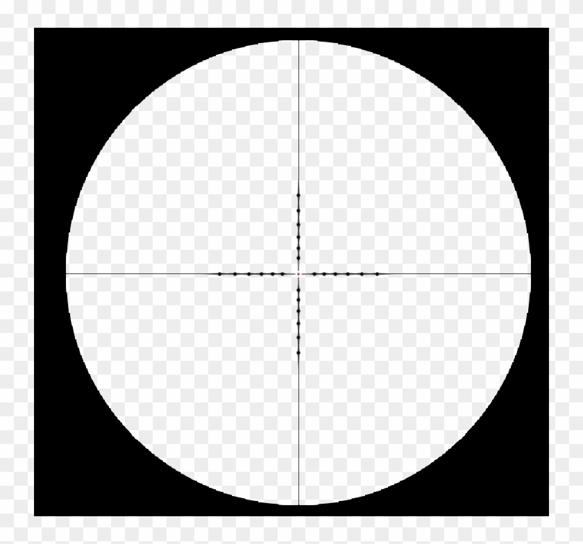Black And White Stock Crosshair Png For Free Download - White Circles Clipart