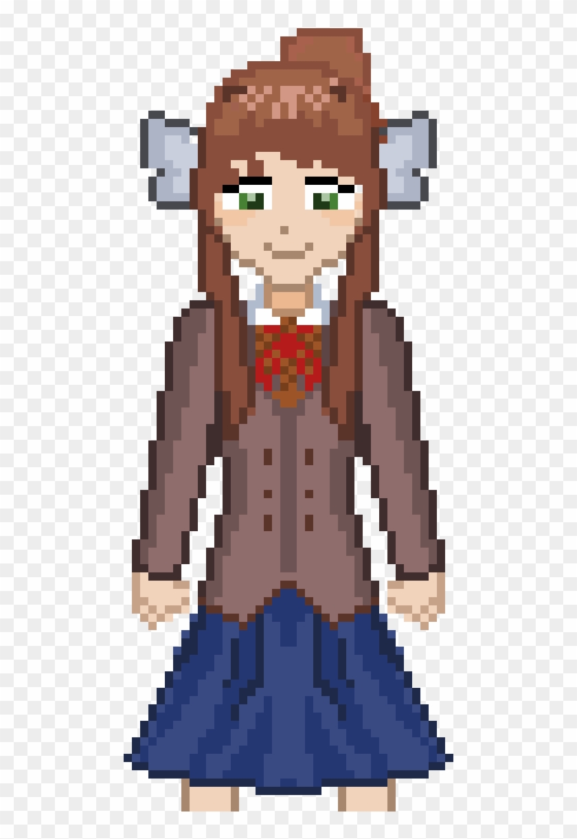 Monika - Cartoon Clipart
