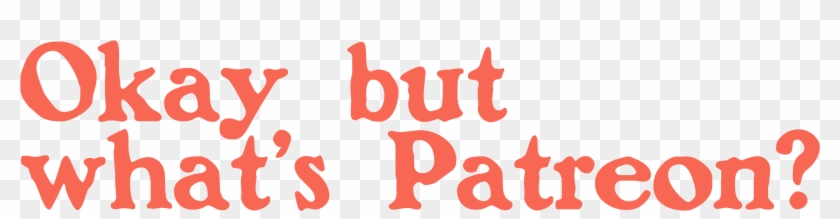 We Use Patreon As A Means Of Getting Additional Support - Nobama Clipart