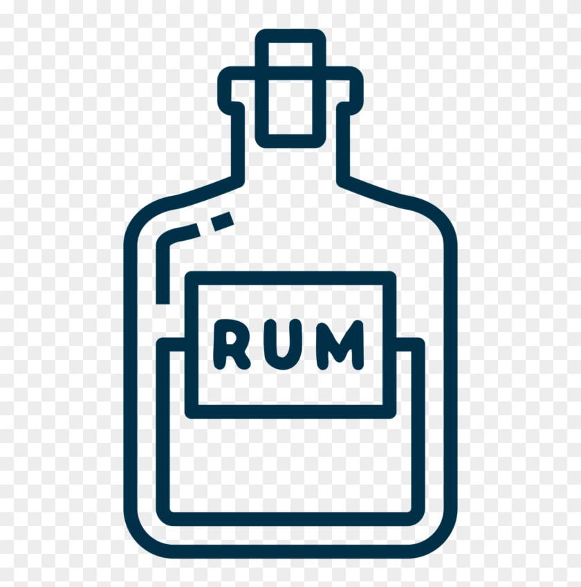 Rum-01 - Bottle Clipart #1187062