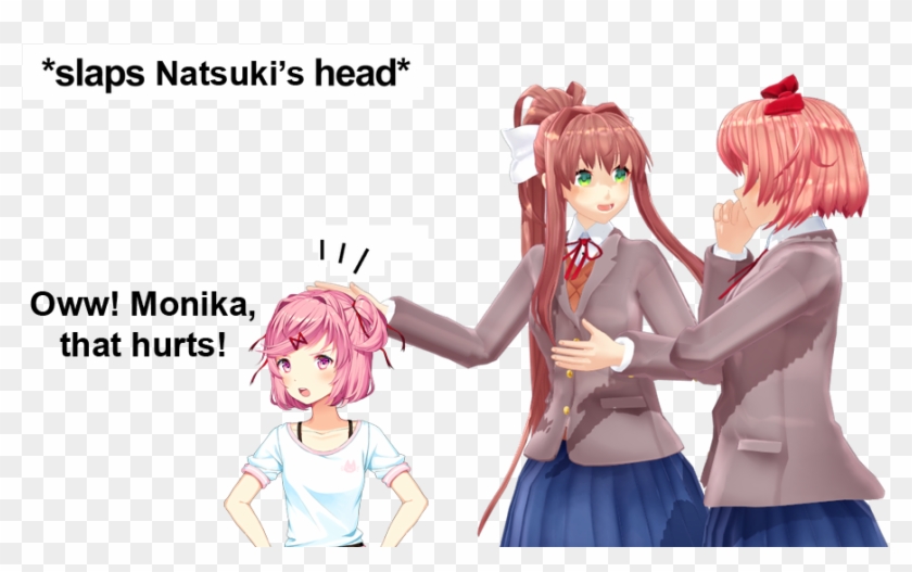 Ddlc - Cartoon Clipart #1187133