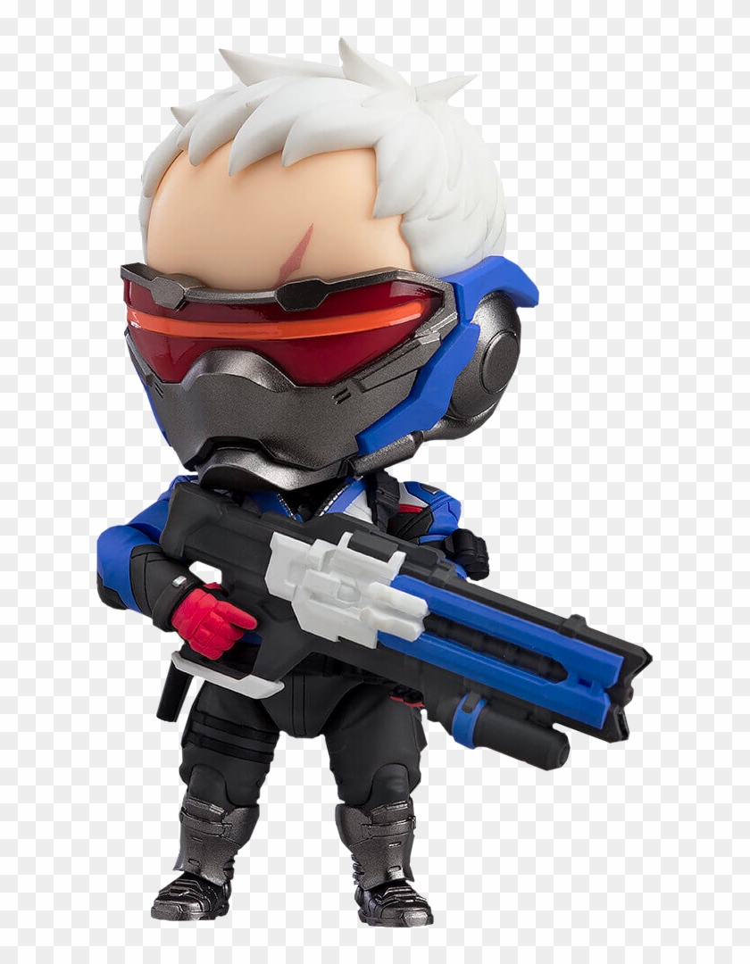 Soldier 76 4” Nendoroid Action Figure - Nendoroid Overwatch Soldier 76 Clipart #1187170