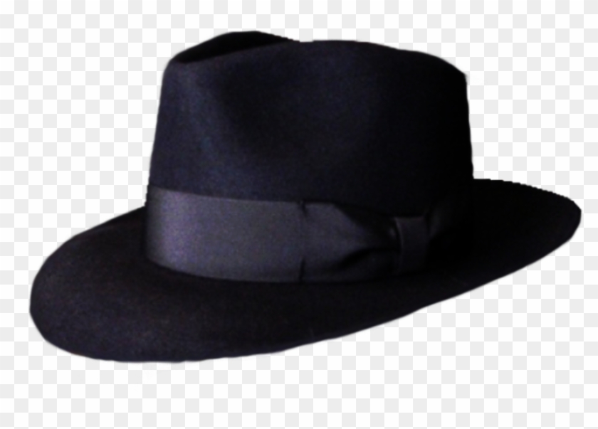 Black Hat Png Stock By Doloresminette Pluspng - Fedora Transparent Background Clipart